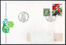 NORWAY LILLEHAMMER 1993 - OLYMPIC WINTER GAMES LILLEHAMMER '94 - MAILED COVER - G - Invierno 1994: Lillehammer