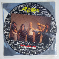 I114357 LP 33 Giri Picture Disc Limited Edition - Anthrax - Black Lodge - 1993 - Editions Limitées