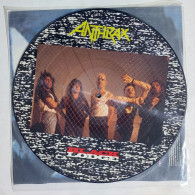 I114357 LP 33 Giri Picture Disc Limited Edition - Anthrax - Black Lodge - 1993 - Edizioni Limitate