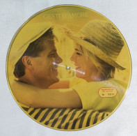 I114358 LP 33 Giri Picture Disc Limited Edition - GESTI D'AMORE - Atkinsons 1987 - Limited Editions