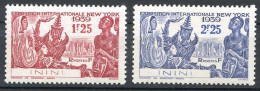 Réf 58-CL2 < ININI < Yvert N° 29 Et 30 * Neuf Ch. * MH - Exposition New York 1939 - Nuevos