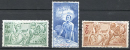 Réf 58-CL2 < ININI < Yvert PA N° 1 à 3 * Neuf Ch. * MH - Unused Stamps