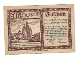 **notgeld   Austria  Mariazell 50 Heller  590/1a - Autriche