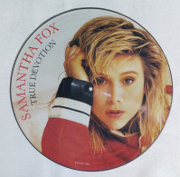 I114373 LP 33 Giri Picture Disc - Samantha Fox - True Devotion - Zomba 1987 - Edizioni Limitate