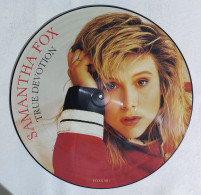 I114375 LP 33 Giri Picture Disc - Samantha Fox - True Devotion - Zomba 1987 - Ediciones Limitadas