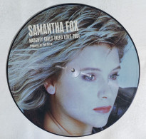 I114377 LP 33 Giri Picture Disc - Samantha Fox - Naughty Girls (Need Love Too) - Editions Limitées