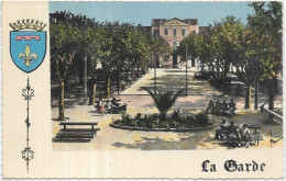 D 83.  LA GARDE. PLACE DE LA REPUBLIQUE  LA MAIRIE - La Garde