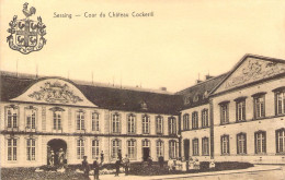 BELGIQUE - SERAING - Cour Du Château Cockerill - Carte Postale Ancienne - Seraing