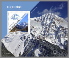 GUINEA REP. 2022 MNH Volcanoes Vulkane Volcans S/S - OFFICIAL ISSUE - DHQ2319 - Volcans