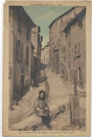 D 83.  LA GARDE.  RUE DE LA VIEILLE GARDE. CARTE ECRITE - La Garde