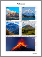 SIERRA LEONE 2022 MNH Volcanoes Vulkane Volcans M/S - OFFICIAL ISSUE - DHQ2319 - Volcanos