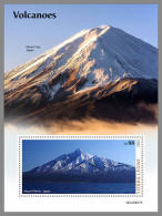 SIERRA LEONE 2022 MNH Volcanoes Vulkane Volcans S/S - OFFICIAL ISSUE - DHQ2319 - Volcans