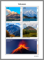 SIERRA LEONE 2022 MNH Volcanoes Vulkane Volcans M/S - IMPERFORATED - DHQ2319 - Volcans