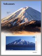SIERRA LEONE 2022 MNH Volcanoes Vulkane Volcans S/S - IMPERFORATED - DHQ2319 - Vulkane