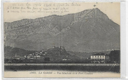 D 83.  LA GARDE.  VUE GENERALE ET LE FORTCOUDON.  CARTE ECRITE - La Garde