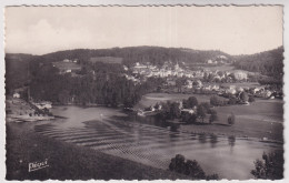 292 Franche-Comte - Le Doubs - Les Brenets, Vue De La Rive Francais - Les Brenets