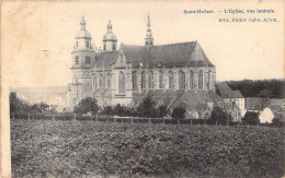 BELGIQUE - SAINT HUBERT - L'Eglise - Vue Latérale - Edit Victor Caen - Carte Postale Ancienne - Saint-Hubert