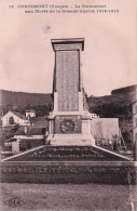 Cornimont - Monument Grande Guerre - CPA °J - Cornimont