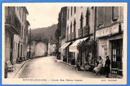 11 - Aude - Rennes Les Bains - Grande Rue - Maison Gravere (N12772) - Autres & Non Classés