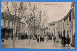 11 - Aude - Villemoustaussou - Avenue De La Mairie (N12773) - Sonstige & Ohne Zuordnung