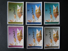 BURUNDI   1990   :  N° 966 à 971 ** Neuf MNH-CAT.: 30,00€ - Unused Stamps