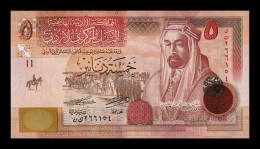 Jordania Jordan 5 Dinars 2020 Pick 35j Sc Unc - Jordania