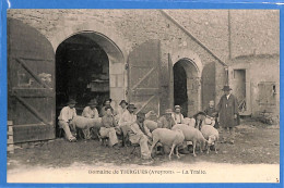 12 -  Aveyron - Tiergues - La Traite (N12783) - Andere & Zonder Classificatie