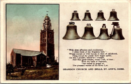 Shandon Church And Bells, St Ann’s, Cork, Ireland 1947 - Cork