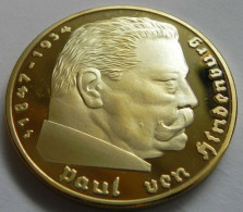 Pièce De 5 Reichsmark Paul Von Hindenburg -1939 - 5 Reichsmark