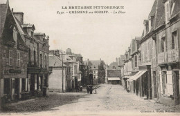 FR-56 MORBIHAN - GUÉMENÉ Sur SCORFF - La Place - Guemene Sur Scorff