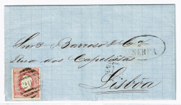 Portugal, 1877, # 40ai Dent. 13 1/2 - Briefe U. Dokumente