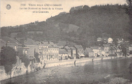 BELGIQUE - Vaux Sous Chèvremont - La Rue Namont Au Bord De La Vesdre Et Le Couvent - Carte Postale Ancienne - Sonstige & Ohne Zuordnung