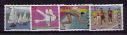 ANGOLA1991 - OLYMPICS BARCELONA 92 - YVERT Nº 832-835**  SCOTT  842-825  MICHEL 897-900 - Judo