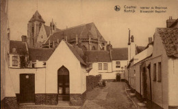 Kortrijk - COURTRAI - Intérieur Du Béguinage - Kortrijk