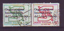 ITALY 1299-1300,used - Usines & Industries