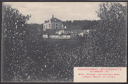 Johannisbad - Schmeckwitz Bei Kamenz Um 1908 Gelaufen Moor- Schwefel-Bad Luftkurort - Kamenz