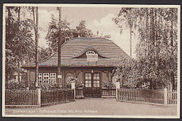 Zeithain-Lager Kaffeehaus Finke  Inh. Arno Hofmann 1934 Gelaufen - Zeithain