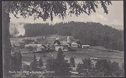 Mauth Vom Fuchsberg  Bay. Wald Um 1910 Unbeschrieben - Freyung