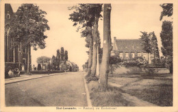 BELGIQUE - ST LEnaarts - Pastorij En Kerkstraat -  Carte Postale Ancienne - Altri & Non Classificati