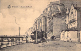 BELGIQUE - DINANT - Rampe Du Pont - Carte Postale Ancienne - Dinant