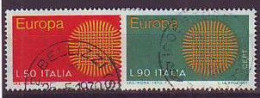 ITALY 1309-1310,used - 1970