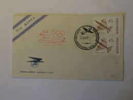 ARGENTINA FIRST FLIGHT COVER 1972 - Oblitérés