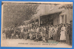 13 -  Bouches-du-Rhône - Entressen - Grand Cafe - Quartier De La Gare (N12789) - Autres & Non Classés