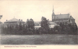 BELGIQUE - VERVIERS - Etablissement Des Dames Ursulines -  Carte Postale Ancienne - Verviers