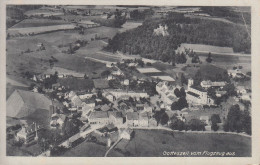 D-94239 Gotteszell Vom Flugzeug Aus - Aerial View - Nice Stamp 1951 - Regen