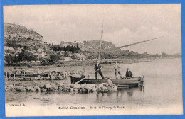 13 -  Bouches-du-Rhône - Saint Chamas - Bords De L'Etang De Berre (N12794) - Otros & Sin Clasificación