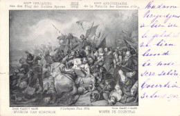 BELGIQUE - COURTRAI - Musée Van Kortrijk - 600è Anniversaire De La Bataille Des Eperons D'Or  - Carte Postale Ancienne - Otros & Sin Clasificación