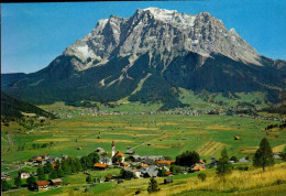 LERMOOS ( AUTRICHE )    MIT ZUGSPITZE - Lermoos