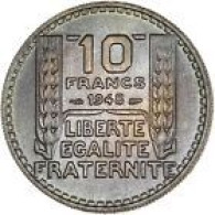 10 FRANCS  TURIN  1948.  GENI - 100 Francs