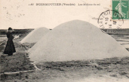 NOIRMOUTIER LES MULONS DE SEL 1913 TBE - Noirmoutier